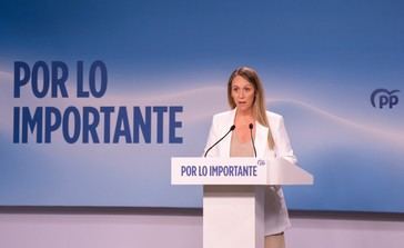 Ezcurra insta a los socios a decidir entre apoyar un gobierno corrupto o atender las necesidades de la ciudadanía