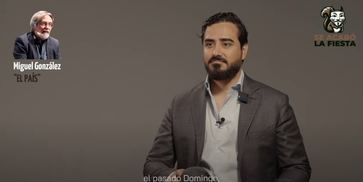 Alvise revela la entrevista censurada por PRISA y EL PAÍS