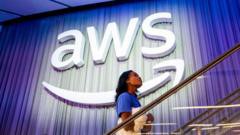 Amazon reestablece servicios tras una gran caída que afectó a Snapchat y bancos