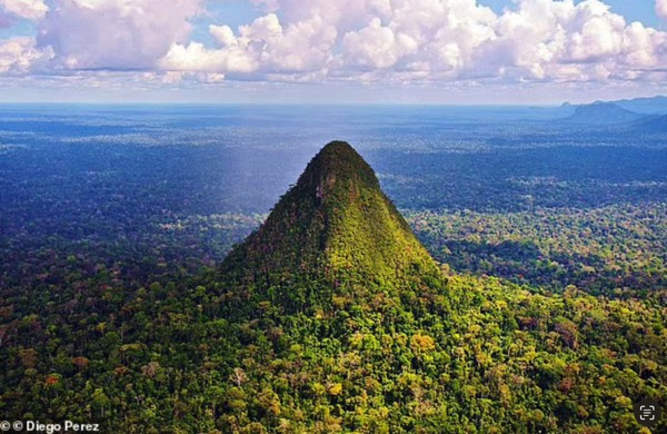 Cerro El Cono: ¿formación natural o vestigio de una civilización perdida?