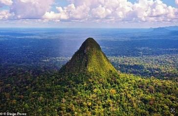 Cerro El Cono: ¿formación natural o vestigio de una civilización perdida?