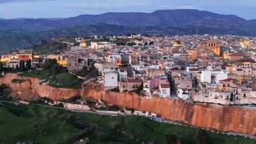 Deslizamiento de tierra obliga a evacuar a mil personas en Niscemi, Italia