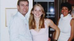 Giuffre revela en su memoir que Andrew se sentía con derecho a tener relaciones sexuales con ella