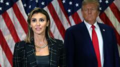 Corte de apelaciones descalifica a Alina Habba, exabogada de Trump, como fiscal en Nueva Jersey
