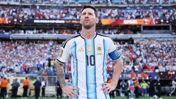 Argentina se prepara para la despedida de Messi en un amistoso