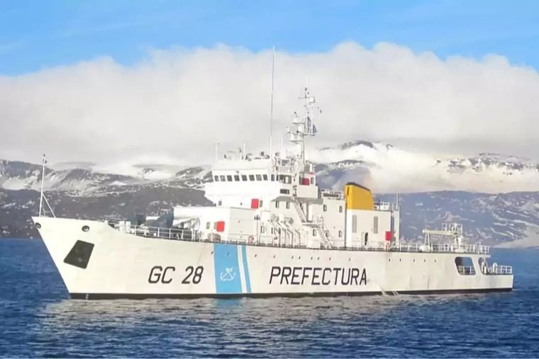 Argentina lidera la lucha contra la pesca ilegal en 2025