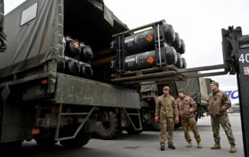 EE.UU. entregará a Israel municiones de artillería destinadas a Ucrania
