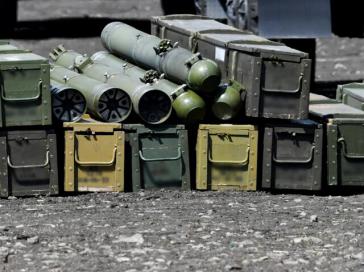 Las armas enviadas a Ucrania llegan al mercado negro