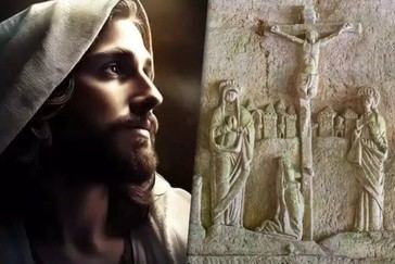 Descubren un impresionante Cristo inacabado en la Cueva del Juicio Final en Francia