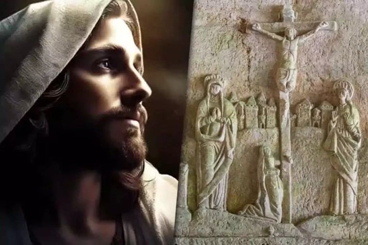 Descubren un impresionante Cristo inacabado en la Cueva del Juicio Final en Francia