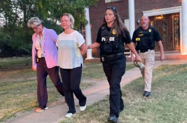 Maestra de Tennessee acusada de violar a un estudiante de 12 años, arrestada nuevamente