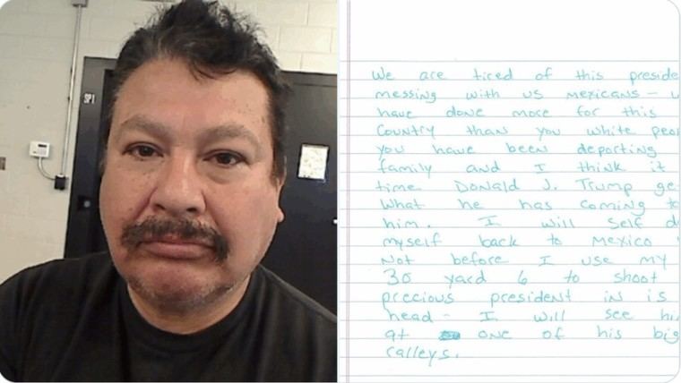 Detienen a mexicano por amenazar de muerte a Trump