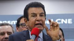 Honduras: Nasralla toma la delantera en elecciones reñidas mientras Trump interviene