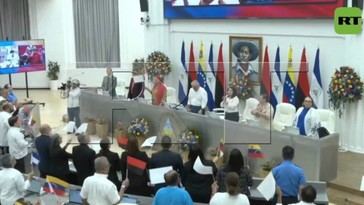 Nicaragua celebra el 215 aniversario de la independencia de Venezuela