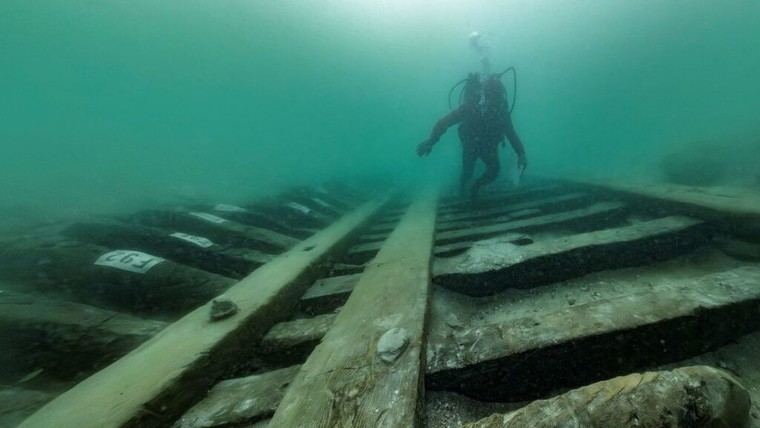 Descubren un barco de recreo del siglo I cerca de la antigua Alejandría
