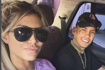L-Gante celebra su cumpleaños en compañía de Wanda Nara tras rumores de crisis