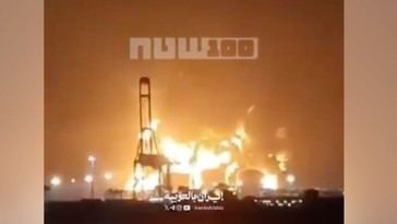 Puerto de Salalah muestra daños tras ataque a instalación petrolera en Omán