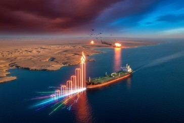 Aumento de importaciones de crudo estadounidense por parte de refinerías asiáticas ante crisis en Oriente Medio