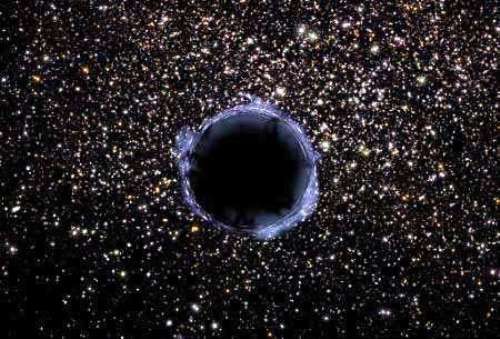 Descubren el agujero negro más masivo jamás observado en la galaxia Cosmic Horseshoe