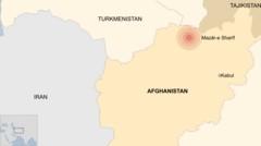 Terremoto de magnitud 6.3 en Afganistán deja al menos cuatro muertos