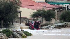 Las inundaciones de la tormenta Adam dejan al menos cuatro muertos en el sur de Francia