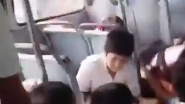 Disparan contra un autobús escolar en Escuinapa y hieren levemente al conductor