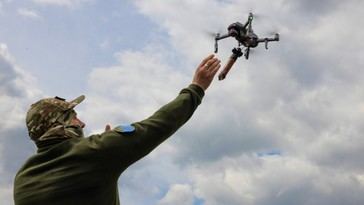 Dron ucraniano causa la muerte de dos civiles en Bélgorod