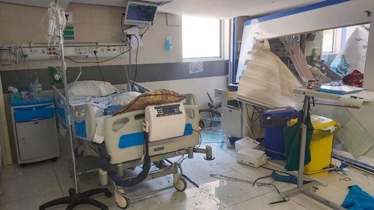 Ataque de Israel afecta a un hospital en Irán