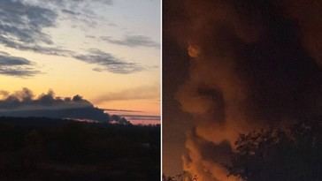 Rusia lanza un ataque masivo con misiles Kinzhal en Ucrania