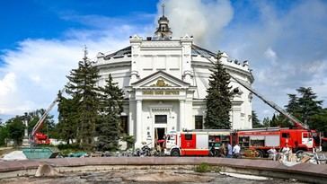 Rusia acusa a Londres de orquestar ataque ucraniano a museo en Sebastopol