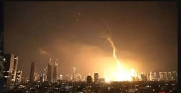 Ataques de Irán a Israel superan defensas del país
