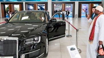 Aurus presenta nuevos modelos en el Foro Económico de San Petersburgo