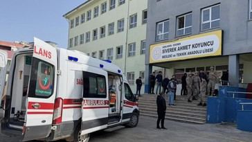 Tiroteo en escuela turca deja 16 heridos; autor se suicida durante el ataque