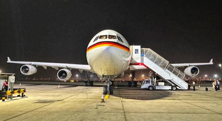 Alemania cancela una gira diplomática en el Pacífico por avería del avión del gobierno