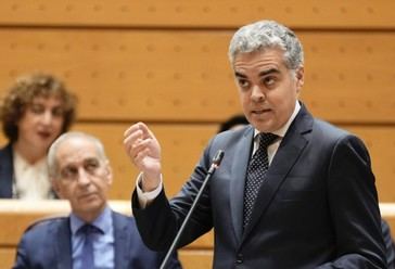 Azpitarte critica al PSOE por mentir a Andalucía y acusa a Planas de incumplimientos con los regantes