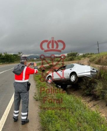 47 accidentes y 8 detenidos en el puente de mayo según la Policía Foral