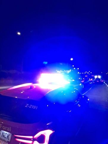 Fin de semana trágico: 27 accidentes viales y un fallecido en Navarra