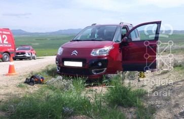 Fin de semana trágico: 39 accidentes y un fallecido en Navarra