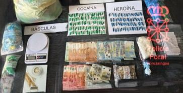 Policía Foral reporta 38 detenciones y 281 denuncias en una semana