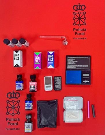 40 detenidos en el último informe de seguridad ciudadana