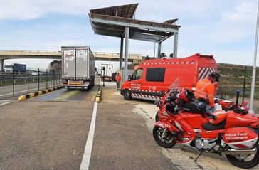 41 detenidos en el último balance de la Policía Foral de Navarra