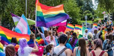 Dos distritos escolares de California prohíben las banderas LGBTQ+
