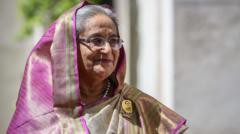 Sheikh Hasina, ex primera ministra de Bangladesh, condenada a muerte por crímenes de lesa humanidad