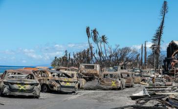 Residentes de Maui murieron quemados en sus autos pora las barricadas que impedían salir de la ciudad