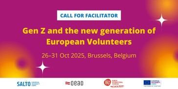 Convocatoria para facilitadores en evento de voluntariado europeo para jóvenes