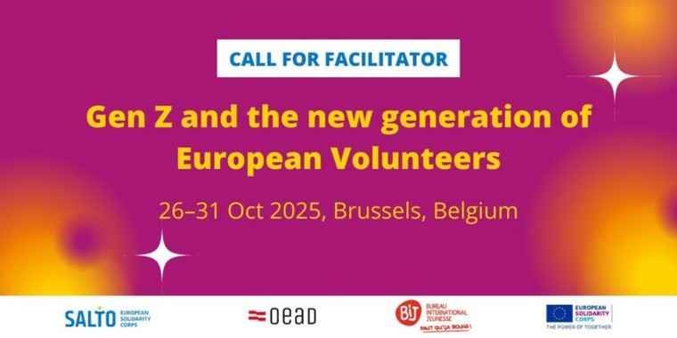 Convocatoria para facilitadores en evento de voluntariado europeo para jóvenes