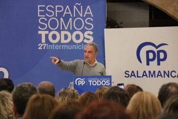 Bendodo reclama al Gobierno que cumpla con las inversiones en infraestructuras hidráulicas para Andalucía
