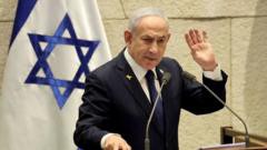 Netanyahu solicita indulto al presidente de Israel