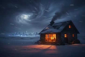 Prepárate para tormentas invernales: la autosuficiencia es clave