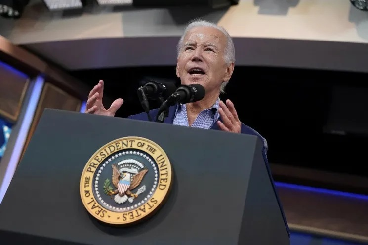 Los estadounidenses no quiere a Biden en las elecciones de 2024